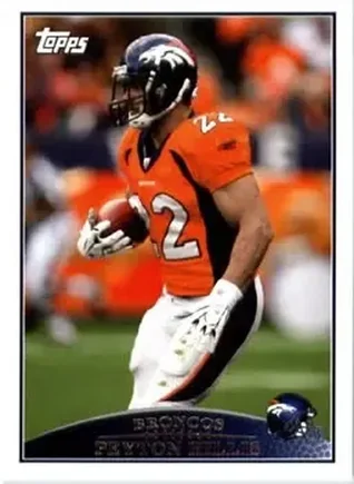 2009 Topps #7 - Peyton Hillis - Denver Broncos