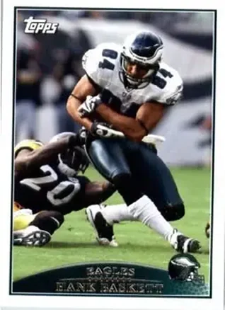 2009 Topps #8 - Hank Baskett - Philadelphia Eagles