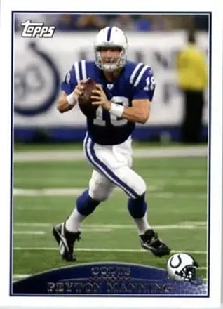 2009 Topps #10 - Peyton Manning - Indianapolis Colts