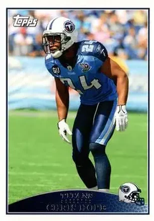 2009 Topps #13 - Chris Hope - Tennessee Titans