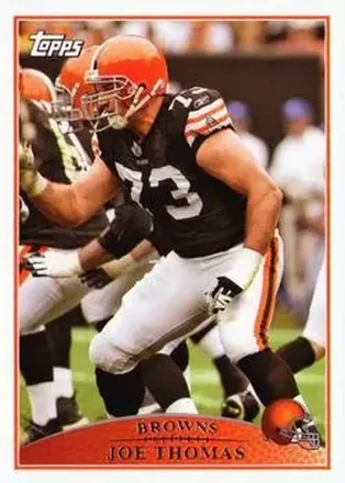 2009 Topps #14 - Joe Thomas - Cleveland Browns