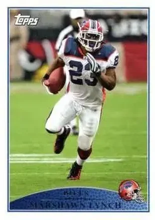 2009 Topps #15 - Marshawn Lynch - Buffalo Bills