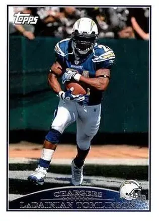 2009 Topps #20 - LaDainian Tomlinson - San Diego Chargers