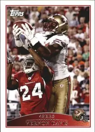 2009 Topps feature card