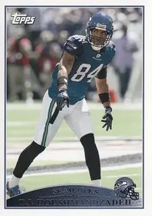 2009 Topps #25 - T.J. Houshmandzadeh - Seattle Seahawks