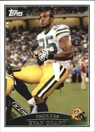 2009 Topps #27 - Ryan Grant - Green Bay Packers