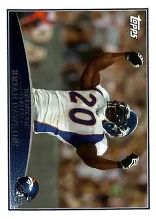 2009 Topps #30 - Brian Dawkins - Denver Broncos