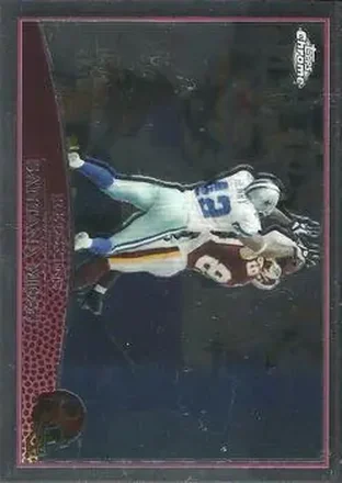 2009 Topps Chrome #TC1 - Santana Moss - Washington Redskins