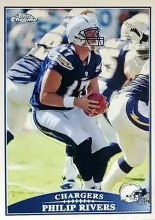 2009 Topps Chrome feature card