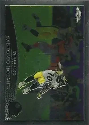 2009 Topps Chrome #TC4 - Santonio Holmes - Pittsburgh Steelers