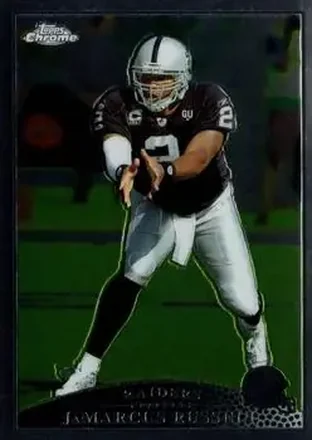 2009 Topps Chrome #TC5 - JaMarcus Russell - Oakland Raiders