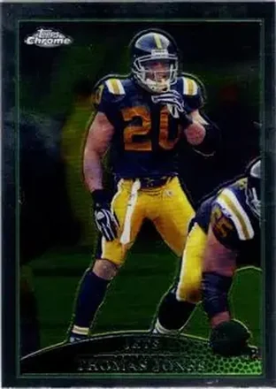 2009 Topps Chrome #TC6 - Thomas Jones - New York Jets