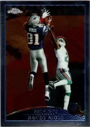 2009 Topps Chrome #TC7 - Randy Moss - New England Patriots