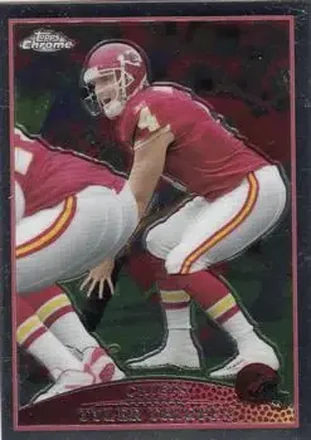 2009 Topps Chrome #TC8 - Tyler Thigpen - Kansas City Chiefs