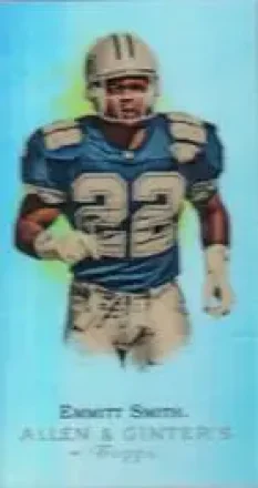 2009 Topps eTopps Allen & Ginter's Super Bowl Champions #9 Emmitt Smith