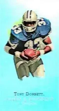 2009 Topps eTopps Allen & Ginter's Super Bowl Champions #14 Tony Dorsett