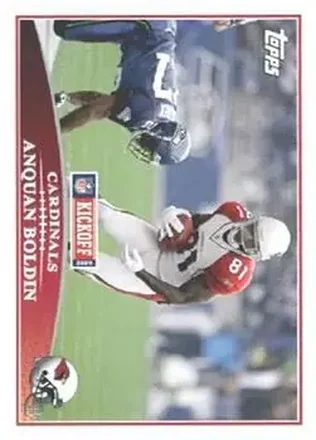 2009 Topps Kickoff #2 - Anquan Boldin - Arizona Cardinals
