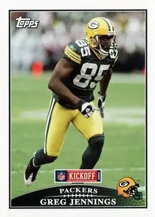 2009 Topps Kickoff #12 - Greg Jennings - Green Bay Packers