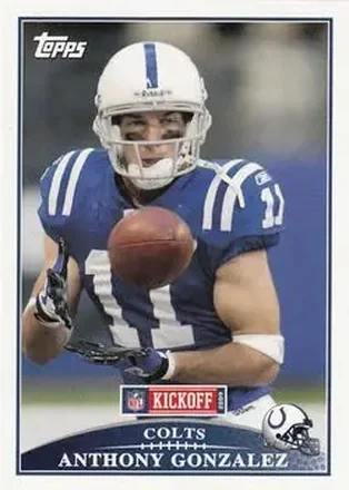 2009 Topps Kickoff #14 - Anthony Gonzalez - Indianapolis Colts