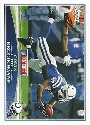 2009 Topps Kickoff #15 - Reggie Wayne - Indianapolis Colts