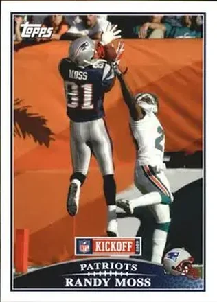 2009 Topps Kickoff feature card