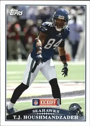 2009 Topps Kickoff #25 - T.J. Houshmandzadeh - Seattle Seahawks