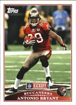 2009 Topps Kickoff #27 - Antonio Bryant - Tampa Bay Buccaneers