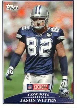 2009 Topps Kickoff #29 - Jason Witten - Dallas Cowboys