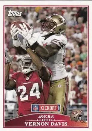 2009 Topps Kickoff feature card