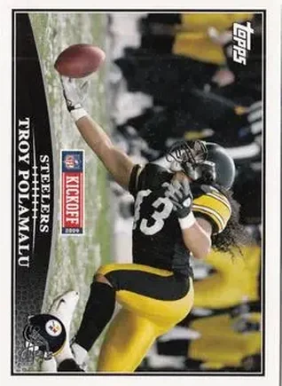 2009 Topps Kickoff feature card