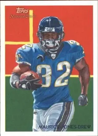 2009 Topps National Chicle #C1 - Maurice Jones-Drew - Jacksonville Jaguars