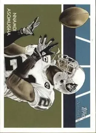 2009 Topps National Chicle #C2 - Nnamdi Asomugha - Oakland Raiders