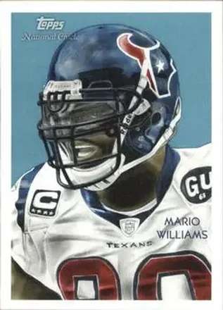 2009 Topps National Chicle #C7 - Mario Williams - Houston Texans