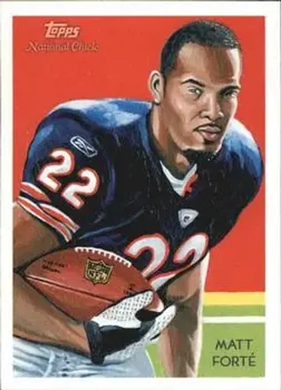 2009 Topps National Chicle #C10 - Matt Forte - Chicago Bears