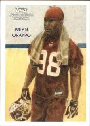 2009 Topps National Chicle #C14 - Brian Orakpo - Washington Redskins