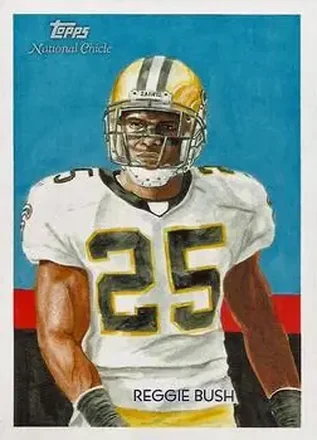 2009 Topps National Chicle #C15 - Reggie Bush - New Orleans Saints
