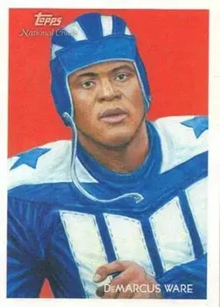 2009 Topps National Chicle #C16 - DeMarcus Ware - Dallas Cowboys