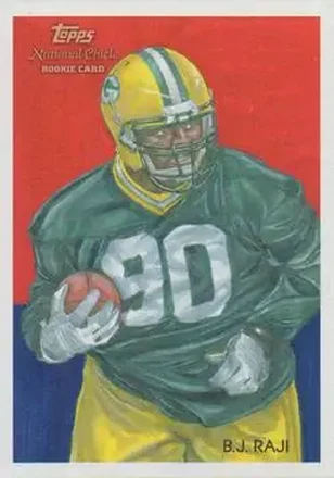 2009 Topps National Chicle #C18 - B.J. Raji - Green Bay Packers