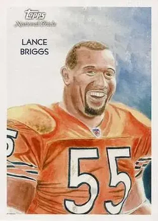 2009 Topps National Chicle #C19 - Lance Briggs - Chicago Bears