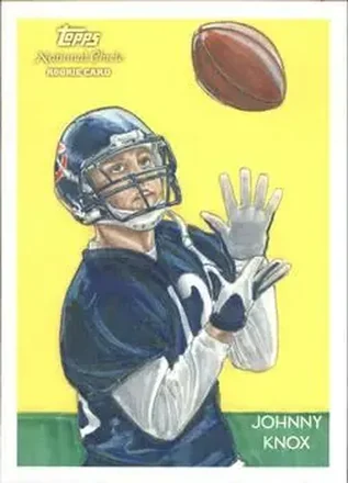 2009 Topps National Chicle #C22 - Johnny Knox - Chicago Bears