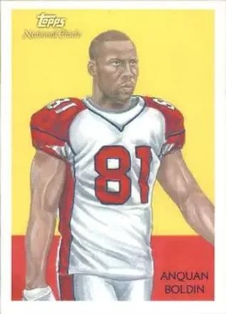2009 Topps National Chicle #C25 - Anquan Boldin - Arizona Cardinals