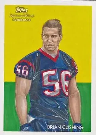 2009 Topps National Chicle #C27 - Brian Cushing - Houston Texans
