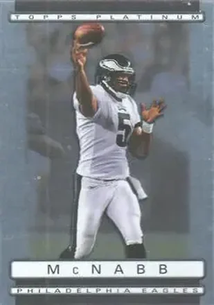 2009 Topps Platinum #7 - Donovan McNabb - Philadelphia Eagles