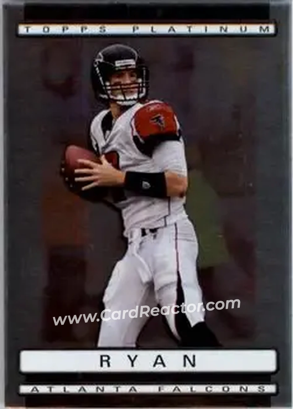 2009 Topps Platinum #12 - Matt Ryan - Atlanta Falcons