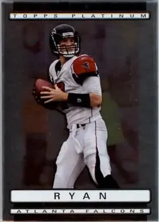 2009 Topps Platinum #12 - Matt Ryan - Atlanta Falcons
