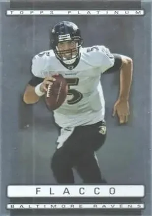2009 Topps Platinum #16 - Joe Flacco - Baltimore Ravens