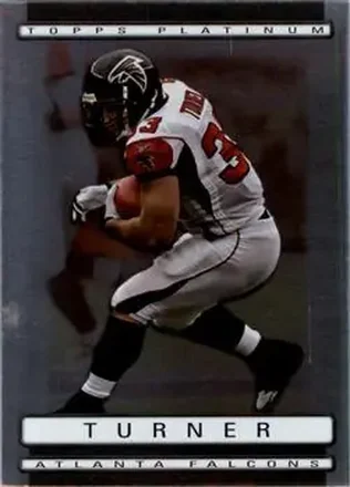 2009 Topps Platinum #20 - Michael Turner - Atlanta Falcons