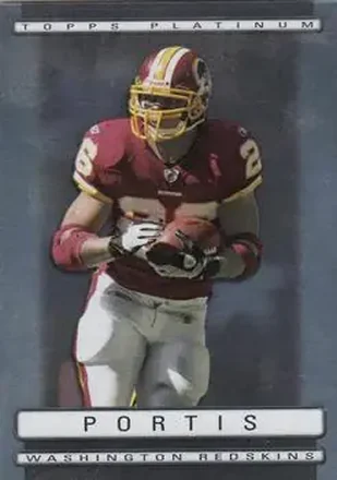 2009 Topps Platinum #22 - Clinton Portis - Washington Redskins