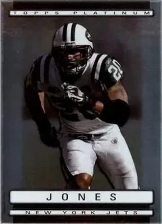 2009 Topps Platinum #23 - Thomas Jones - New York Jets