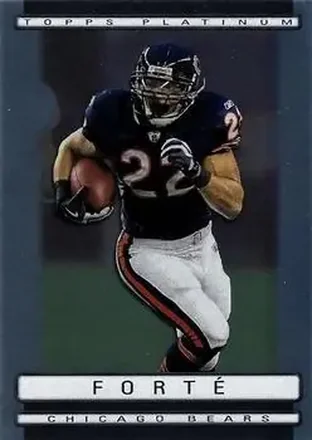 2009 Topps Platinum #25 - Matt Forte - Chicago Bears